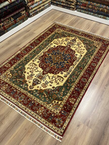 EL DOKUMA AFGAN HERİZ HALISI