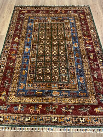 EL DOKUMA AFGAN PAZIRIK HALISI