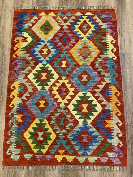 El Dokuma Afgan Kilimi