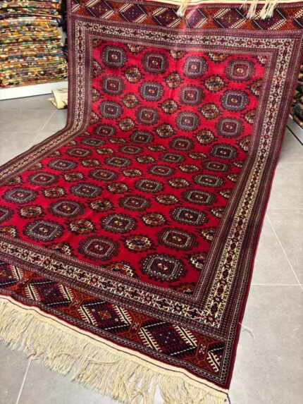 EL DOKUMA TÜRKMEN HALISI